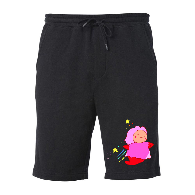 Anime Fish Girl  Classic Fleece Short by AYESHAJOHNSON | Artistshot