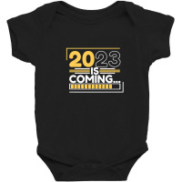 Happy New Year Party Family Celebration Goodbye Christmas Baby Bodysuit | Artistshot