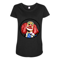 Shakes The Clown (v2) Maternity Scoop Neck T-shirt | Artistshot