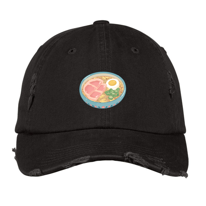 Ponyo Ramen Classic Vintage Cap by AYESHAJOHNSON | Artistshot