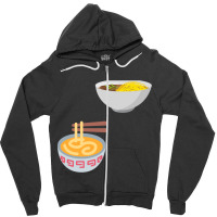 Ponyo Ramen Classic Ramen  Classic Zipper Hoodie | Artistshot