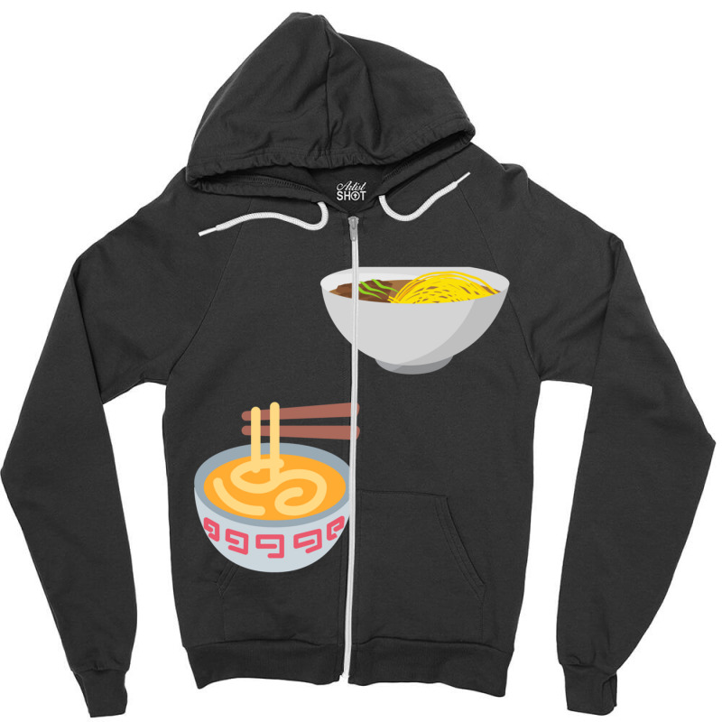 Ponyo Ramen Classic Ramen  Classic Zipper Hoodie by AYESHAJOHNSON | Artistshot