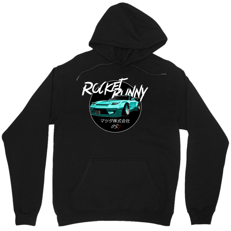 Jdm Rx 7 Black Sun Edition Unisex Hoodie | Artistshot