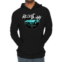 Jdm Rx 7 Black Sun Edition Lightweight Hoodie | Artistshot