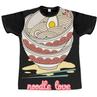 Ponyo Ramen Noodles  Classic Graphic T-shirt | Artistshot