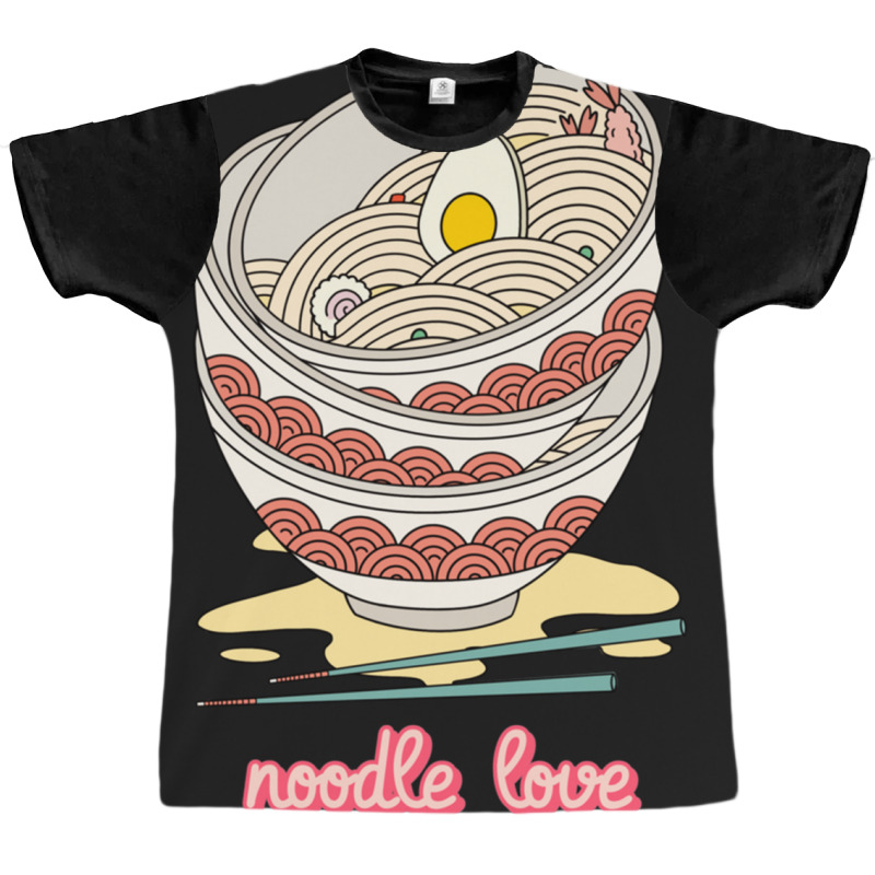 Ponyo Ramen Noodles  Classic Graphic T-shirt by AYESHAJOHNSON | Artistshot