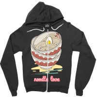 Ponyo Ramen Noodles  Classic Zipper Hoodie | Artistshot