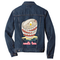 Ponyo Ramen Noodles  Classic Men Denim Jacket | Artistshot