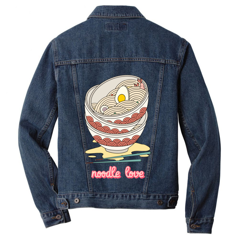 Ponyo Ramen Noodles  Classic Men Denim Jacket by AYESHAJOHNSON | Artistshot