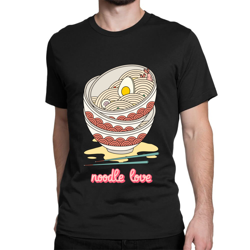 Ponyo Ramen Noodles  Classic Classic T-shirt by AYESHAJOHNSON | Artistshot