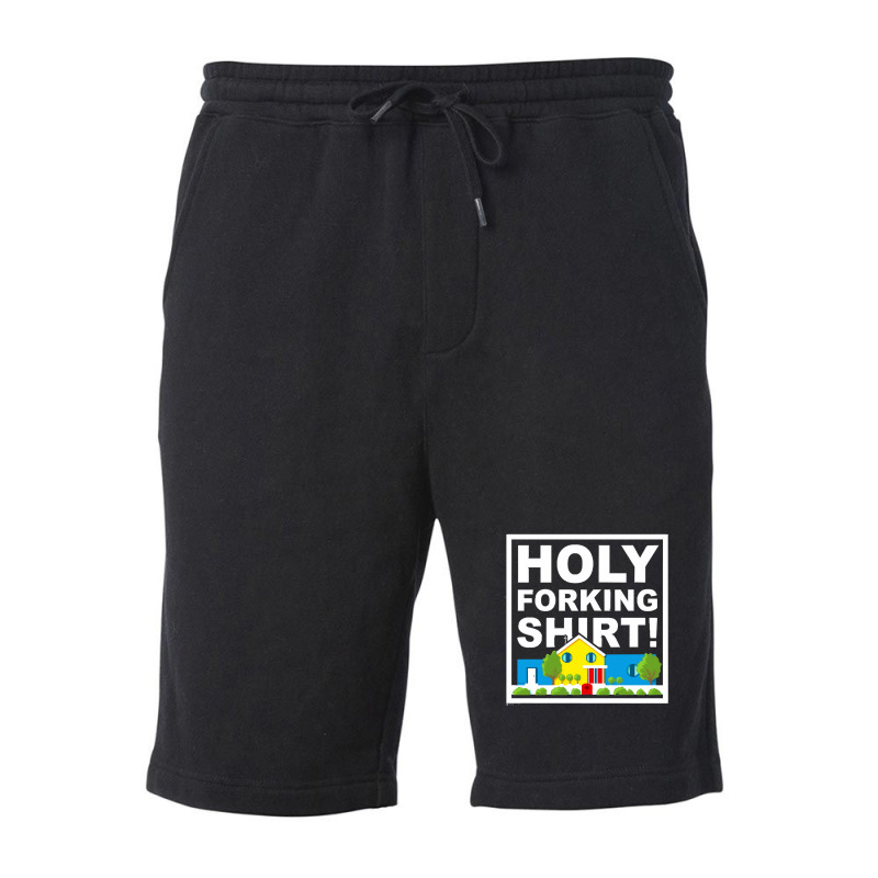 Holy Forking Fleece Short | Artistshot