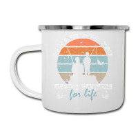 Father And Son Fishing Partners For Life Dad Son Fishing Premium Camper Cup | Artistshot