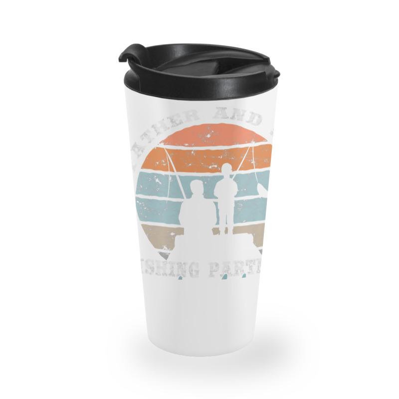 Father And Son Fishing Partners For Life Dad Son Fishing Premium Travel Mug | Artistshot