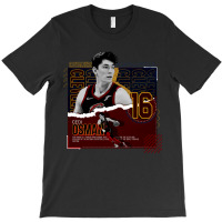 Cedi Osman Basketball Paper Poster Cavaliers T-shirt | Artistshot