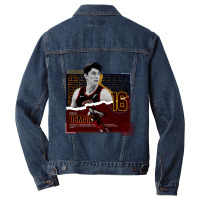 Cedi Osman Basketball Paper Poster Cavaliers Men Denim Jacket | Artistshot