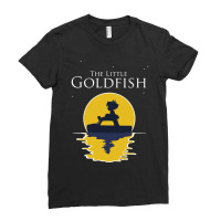 The Little Goldfish Essential Ladies Fitted T-shirt | Artistshot