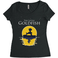 The Little Goldfish Essential Women's Triblend Scoop T-shirt | Artistshot