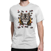 Gamer American Shorthair Gaming Video Game Player Boys Kids Classic T-shirt | Artistshot