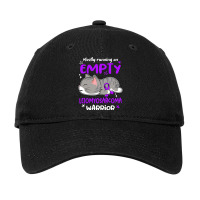 Mostly Running On Empty Leiomyosarcoma Warrior-rhkcd Adjustable Cap | Artistshot