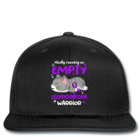 Mostly Running On Empty Leiomyosarcoma Warrior-rhkcd Printed Hat | Artistshot