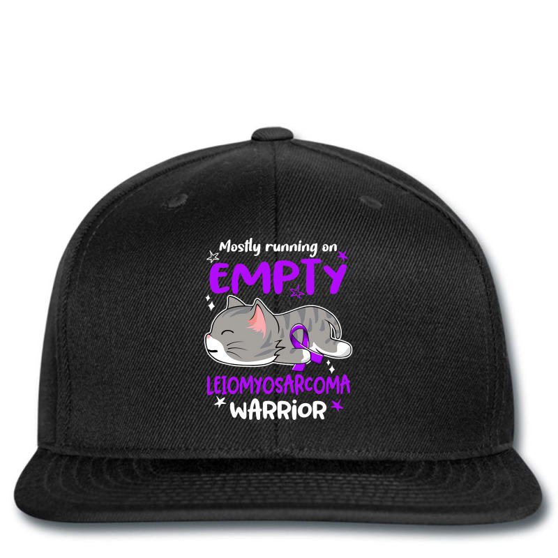 Mostly Running On Empty Leiomyosarcoma Warrior-rhkcd Printed hat by lykhongduong9enev3 | Artistshot