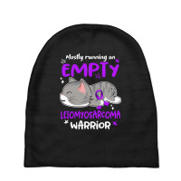 Mostly Running On Empty Leiomyosarcoma Warrior-rhkcd Baby Beanies | Artistshot