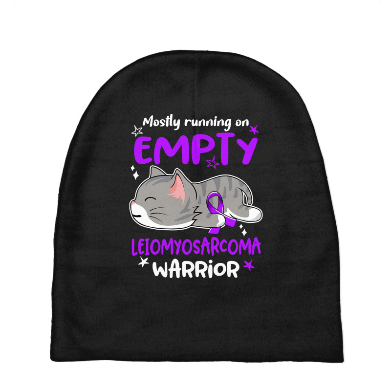 Mostly Running On Empty Leiomyosarcoma Warrior-rhkcd Baby Beanies by lykhongduong9enev3 | Artistshot