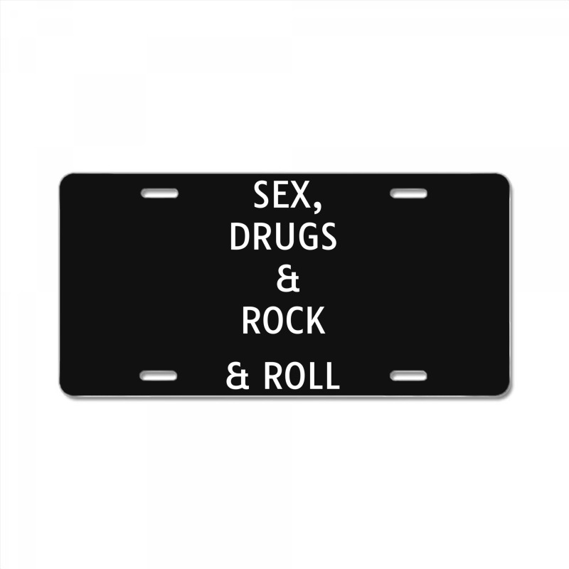 Sex License Plate by WayneBolton | Artistshot