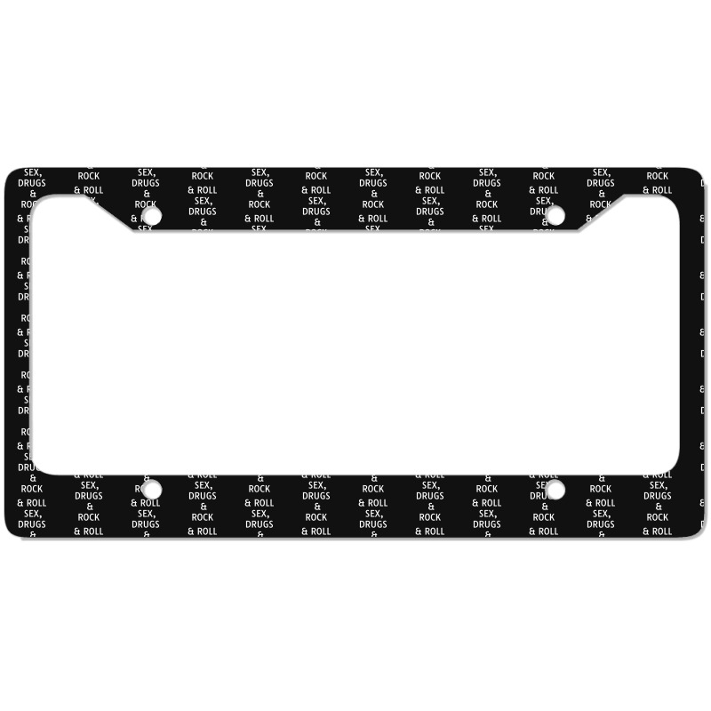 Sex License Plate Frame by WayneBolton | Artistshot