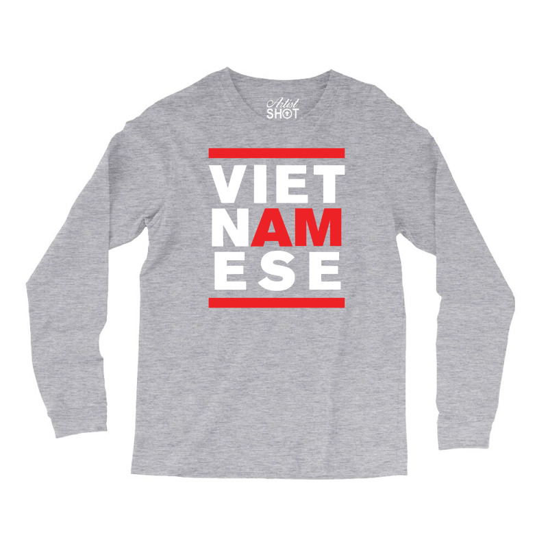 I Am Vietnamese Long Sleeve Shirts | Artistshot