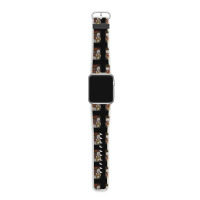 Quicksand Manic Compression 1 Apple Watch Band | Artistshot