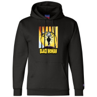 Black Woman Champion Hoodie | Artistshot