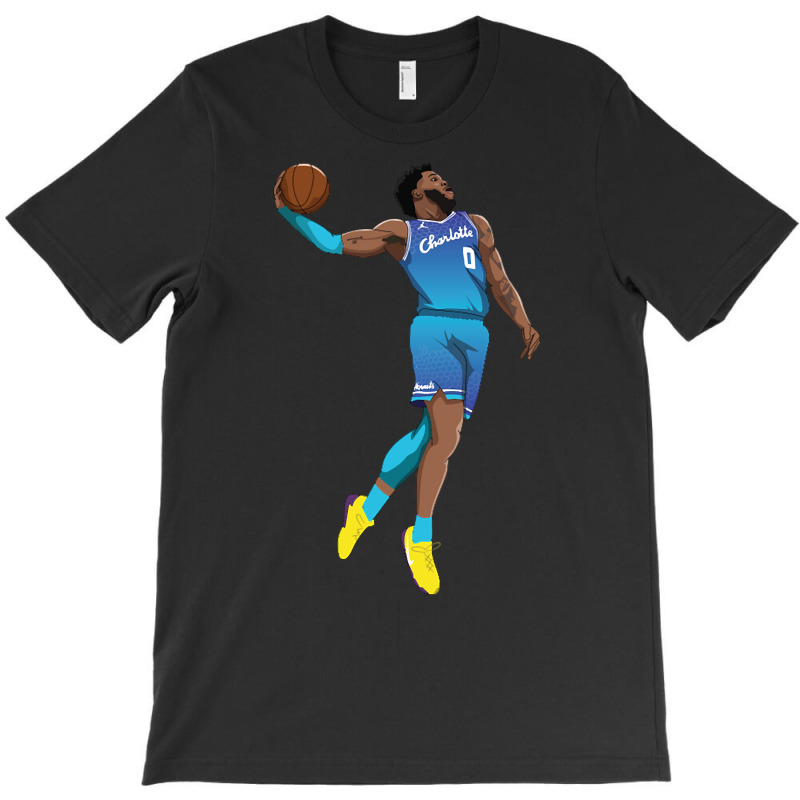 Miles Bridges Dunk T-shirt | Artistshot