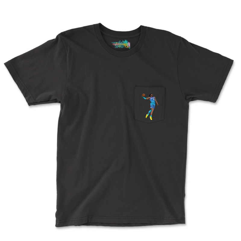 Miles Bridges Dunk Pocket T-shirt | Artistshot