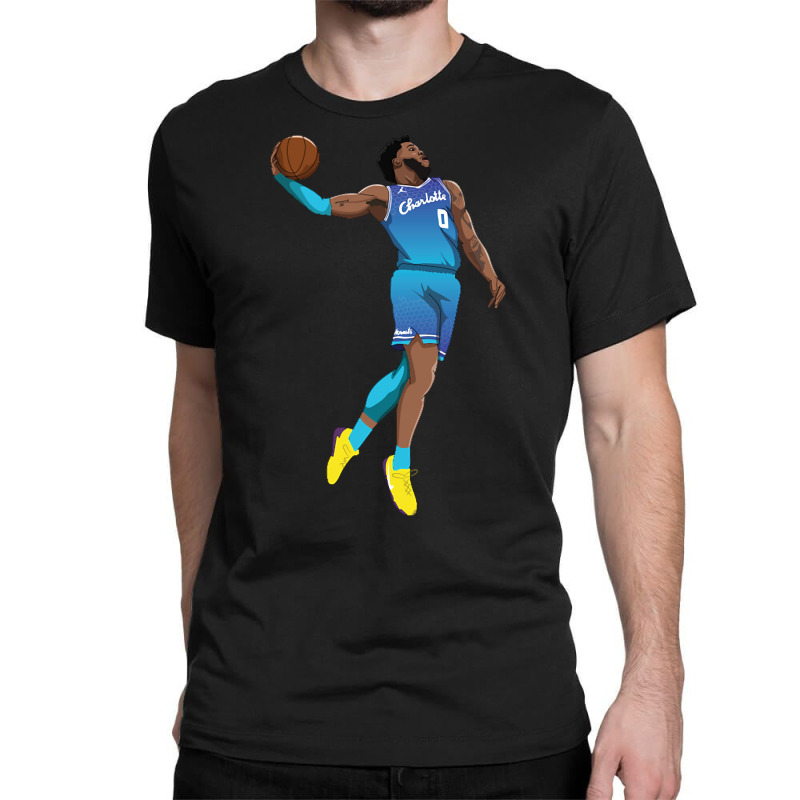 Miles Bridges Dunk Classic T-shirt | Artistshot