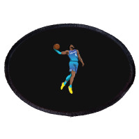 Miles Bridges Dunk Oval Patch | Artistshot