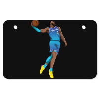 Miles Bridges Dunk Atv License Plate | Artistshot