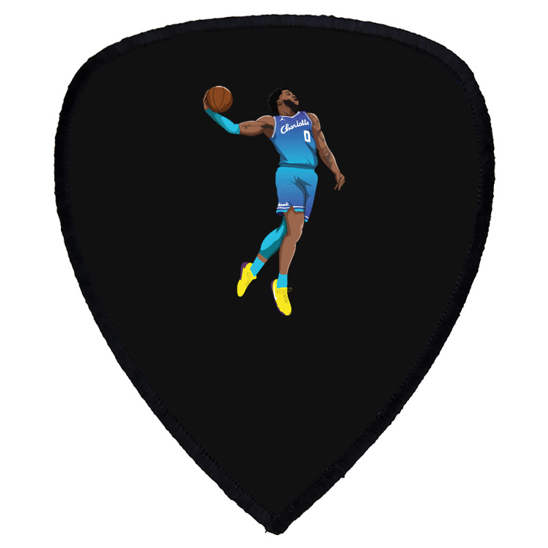 Miles Bridges Dunk Shield S Patch | Artistshot