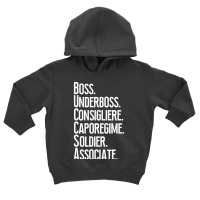 The Order Of This Thing Of Ours 2 - A Mulberry Mobsters Toddler Hoodie | Artistshot