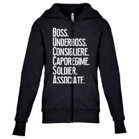 The Order Of This Thing Of Ours 2 - A Mulberry Mobsters Youth Zipper Hoodie | Artistshot