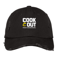 Cookout Vintage Cap | Artistshot