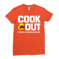 Cookout Ladies Fitted T-shirt | Artistshot