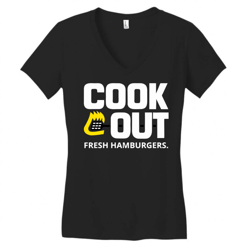 Cookout Women's V-Neck T-Shirt by senkovdenairp | Artistshot