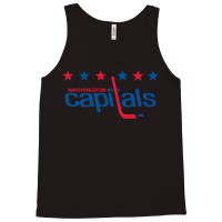 Capitals Merch Tank Top | Artistshot