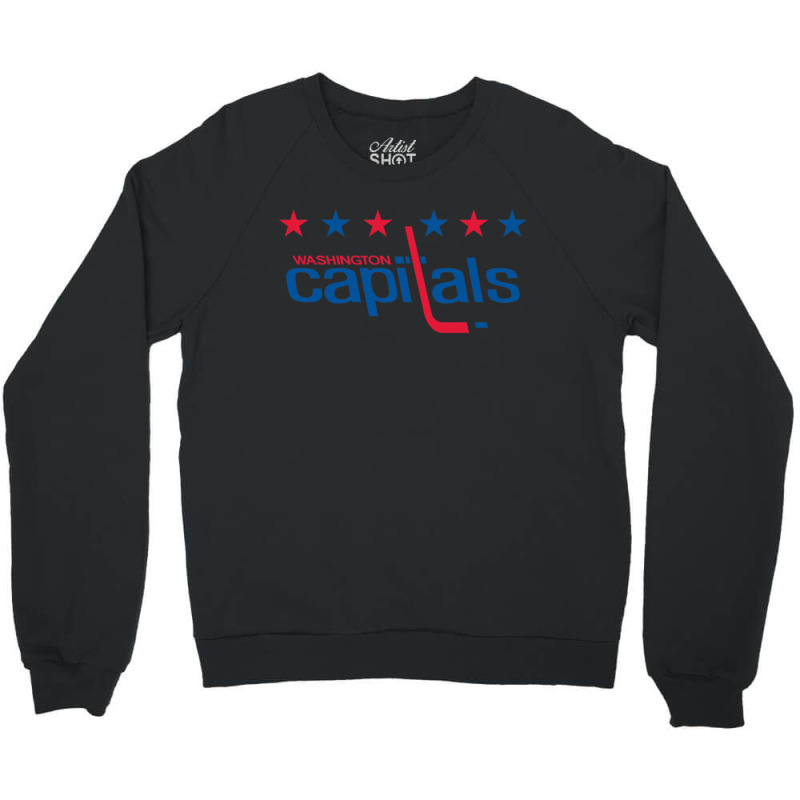 Capitals Merch Crewneck Sweatshirt by SoniaAlt | Artistshot