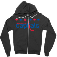 Capitals Merch Zipper Hoodie | Artistshot