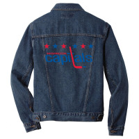 Capitals Merch Men Denim Jacket | Artistshot