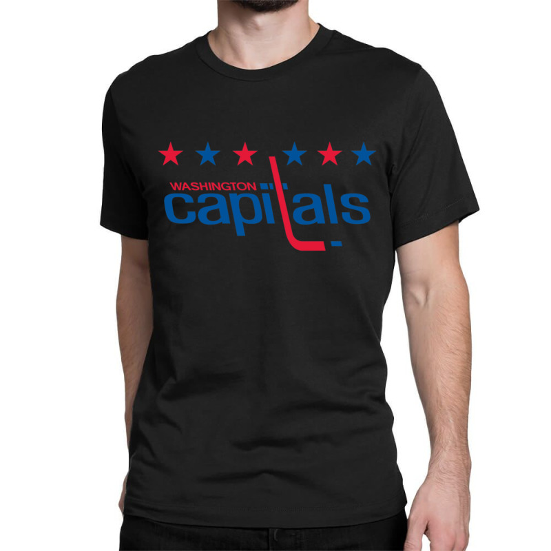 Capitals Merch Classic T-shirt by SoniaAlt | Artistshot