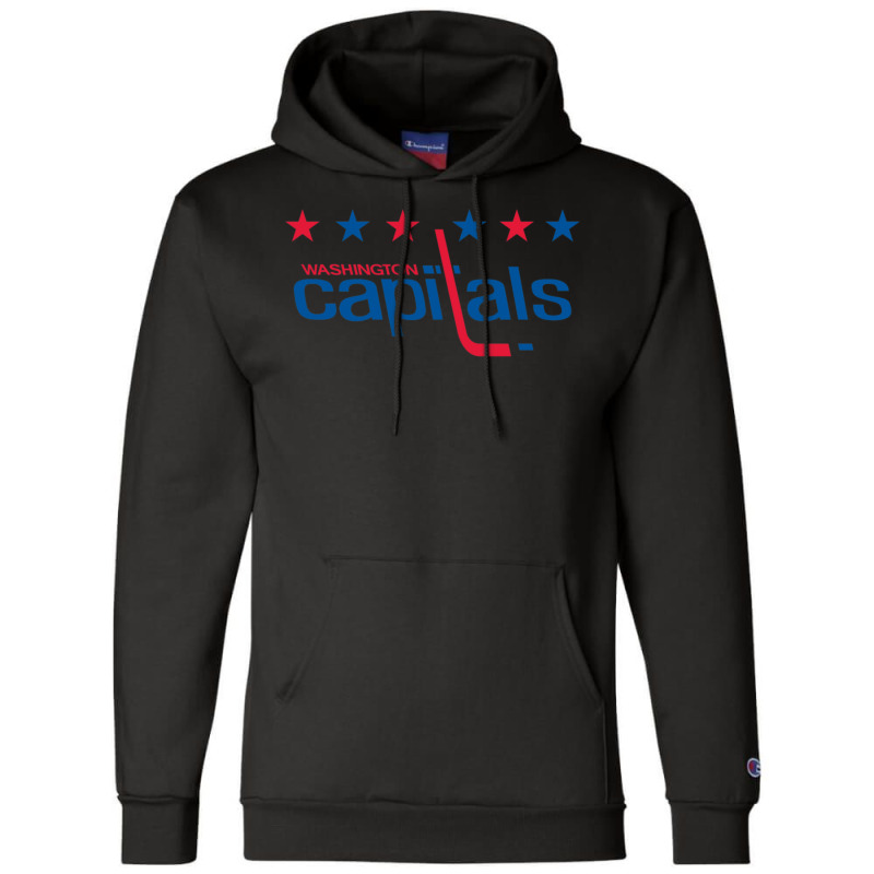 Capitals Merch Champion Hoodie by SoniaAlt | Artistshot