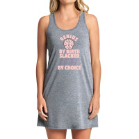 Genius By Birth Slacker By Choice Tank Dress | Artistshot